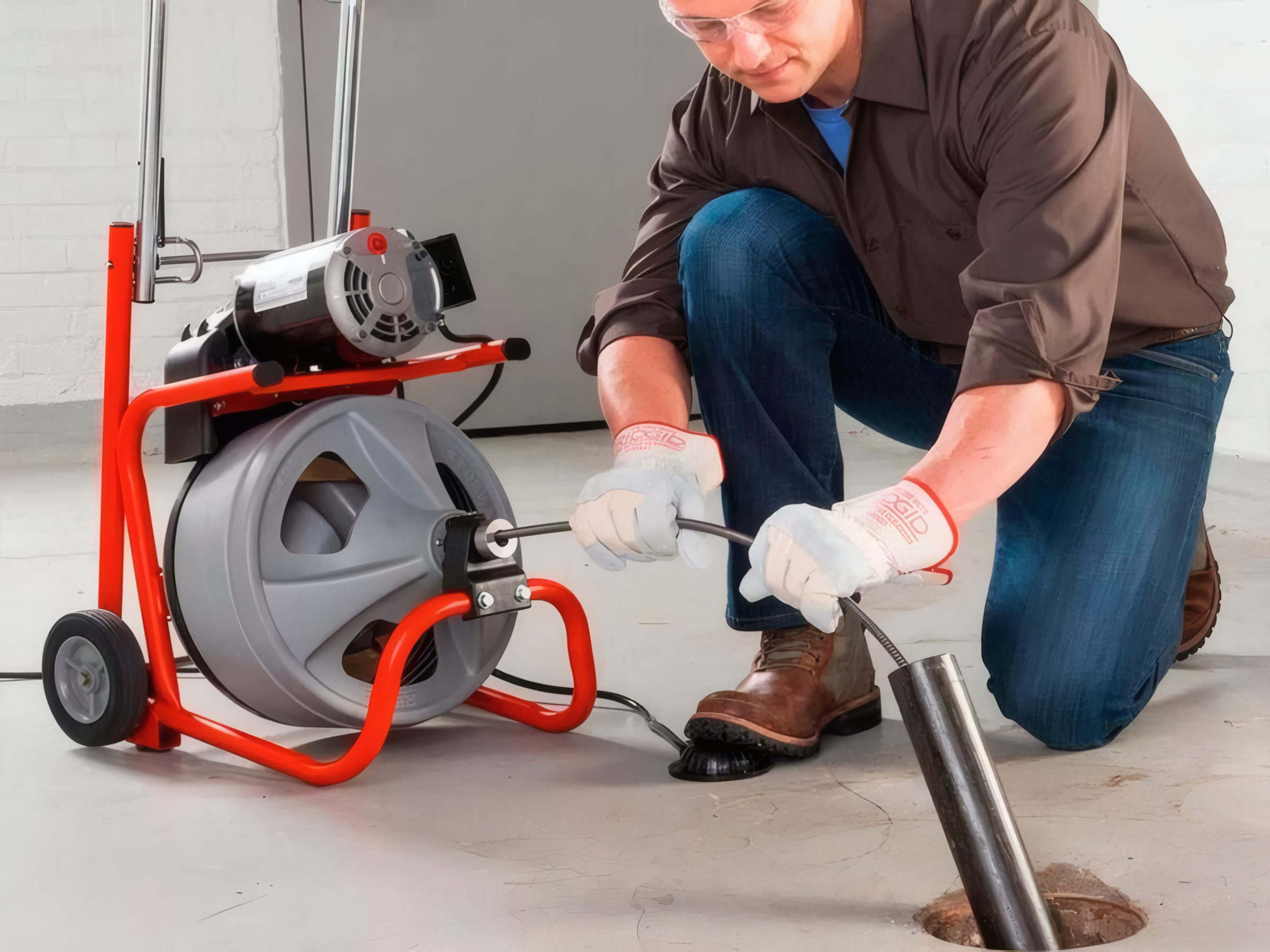 Equipamento de desentupimento
