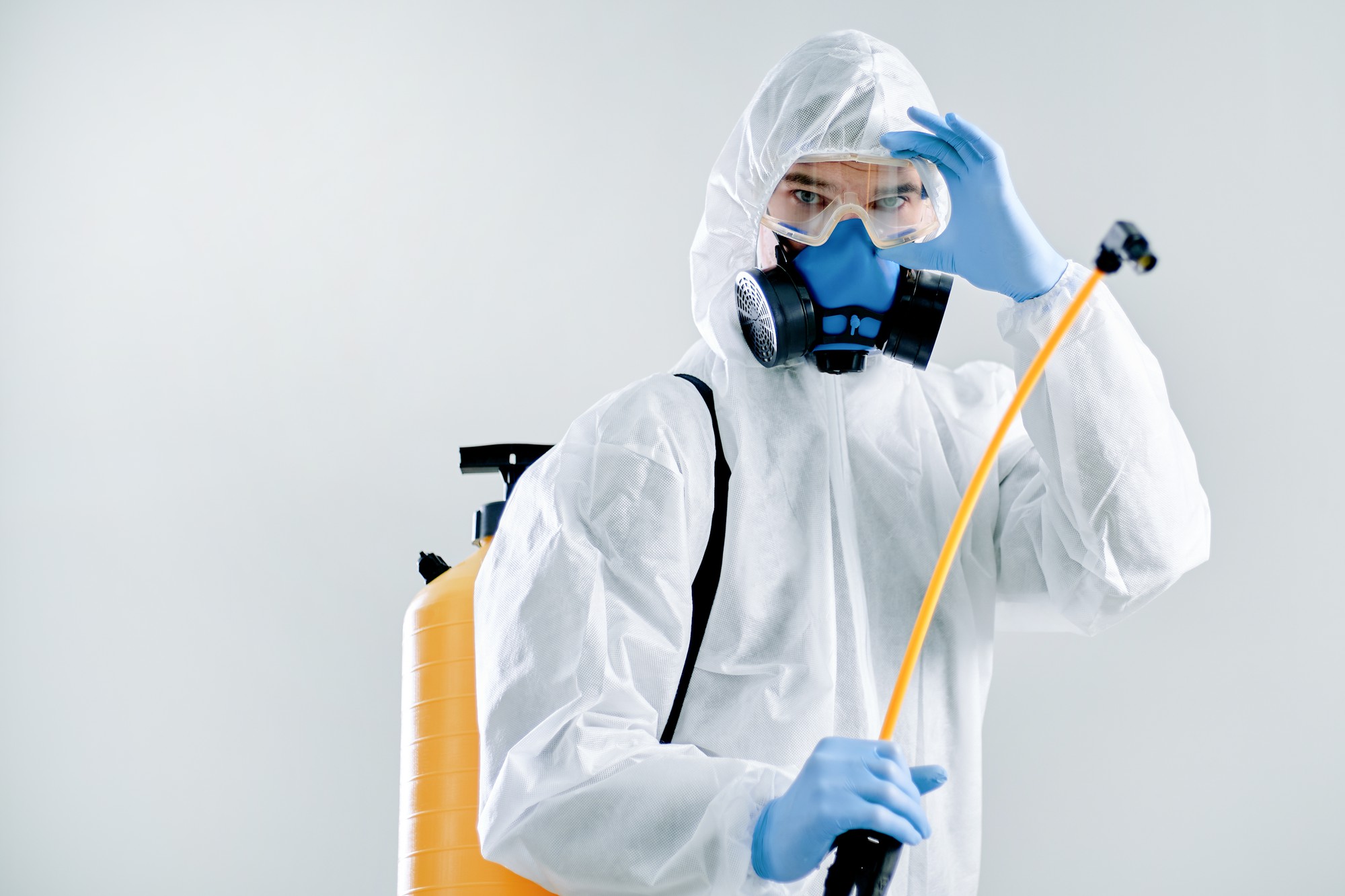 Sanitização de Ambientes